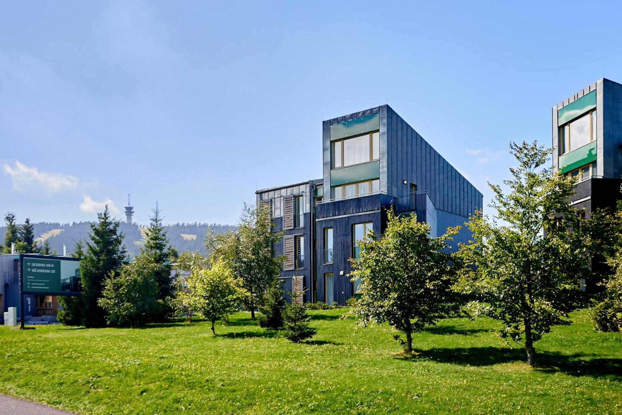 Slopeside Apartment By Mountain Ways Loučná pod Klínovcem Exterior foto